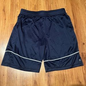 Men’s Blue Xersion Basketball Shorts - Size Large